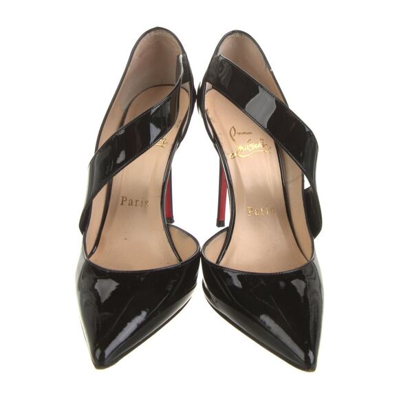 ❤️Christian Louboutin Patent Leather Pumps❤️ - Picture 3 of 5